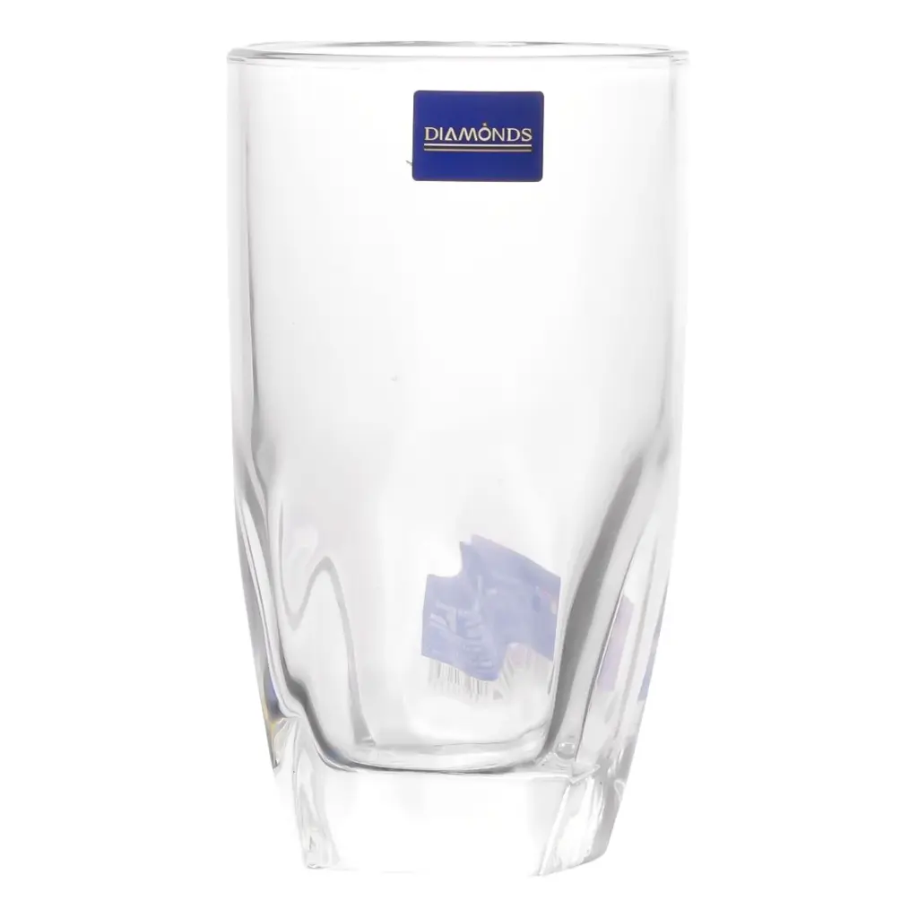 VASO DE VIDRIO (x6 PZ.)