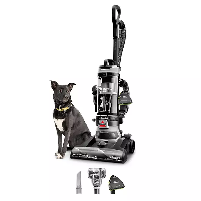 Aspiradora vertical con rebobinado automático de cable - BISSELL Clean View Rewind Pet Upright Vacuum