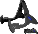 GUITTO: Soporte de guitarra trípode ajustable clásico con marco en A, universal para guitarras eléctricas acústicas y bajas, soporte plegable para viaje, soporte pequeño (GGS-01)