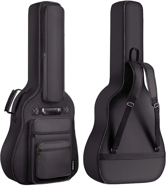 [CY0181] Bolso Premium para Guitarra Acústica CAHAYA - Acolchado