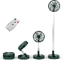 Ventilador portátil recargable por USB de 7.7", 4 velocidades - Primevolve