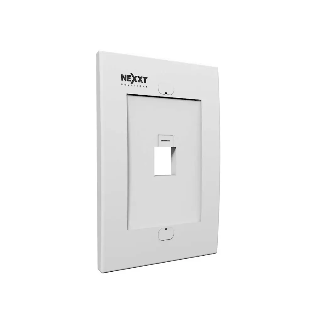 Nexxt - Placa de montaje 1S