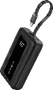 Anker Zolo Power Bank (30W, Built-In USB-C Cable)