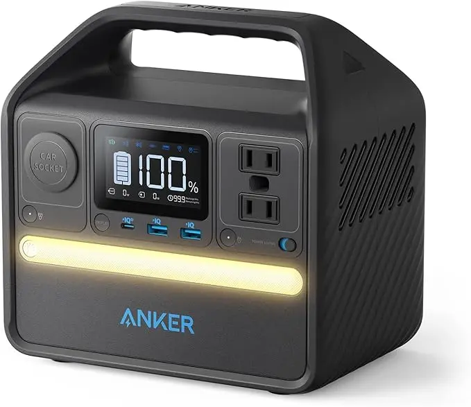 [Anker-521-PH] Anker PowerHouse 521 - Estación de Energía Portátil 256Wh | 200W