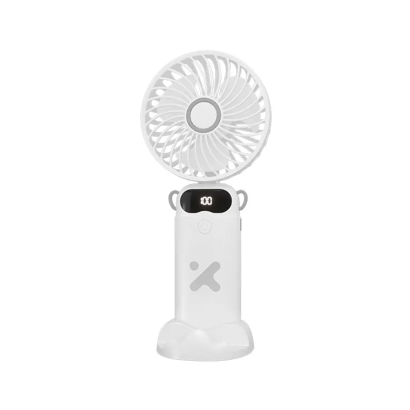 Mini ventilador Xtech XTA-900 recargable de 6 velocidades