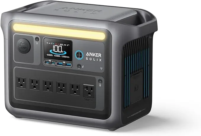 Anker SOLIX C1000 Portable Power Station - 1056Wh | 1800W