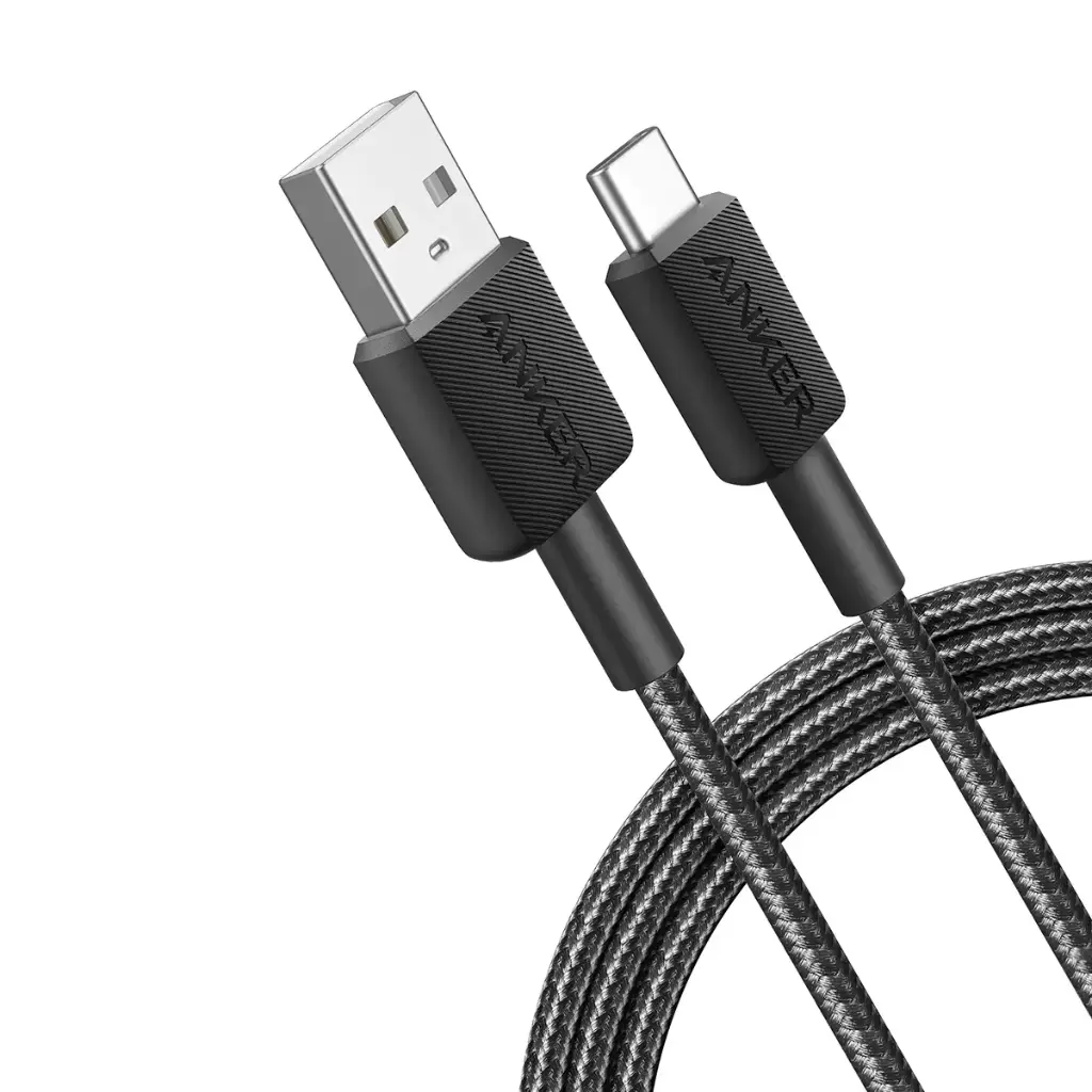 [A81H6H11] Cable Anker 322 USB-A a USB-C (6 pies / 1.8m)