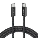 Cable Anker Zolo USB-C a USB-C 240W Trenzado (6ft/1.8m)