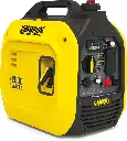 Generador Inverter portátil ultraligero de 2500 vatios con tecnología silenciosa y escudo de CO - Champion Power Equipment
