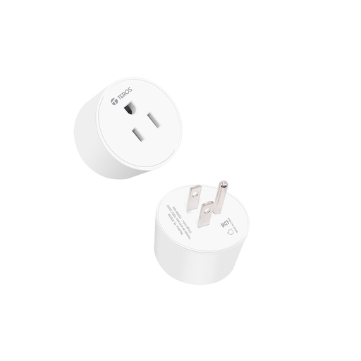 TOMACORRIENTE TEROS TE9101W SMART /WIFI 2.4GHZ /CARGA MAX. 2200W /APP TEROS