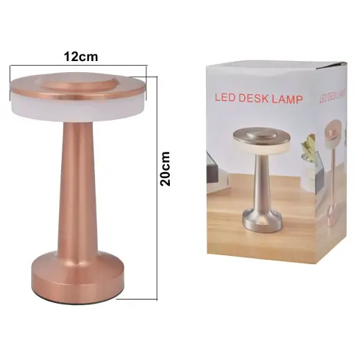 LAMPARA MESA (12 x 20 CM)