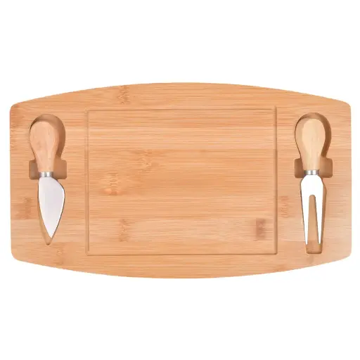  TABLA PARA PIQUEO DE MADERA (34 x 19 x 1.5 CM)