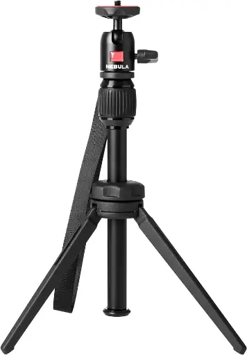 Nebula - Soporte de trípode ajustable, compacto, soporte portátil para proyector