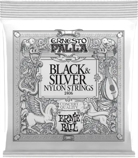 Cuerdas para guitarra clásica (Ernie Ball Ernesto Palla)