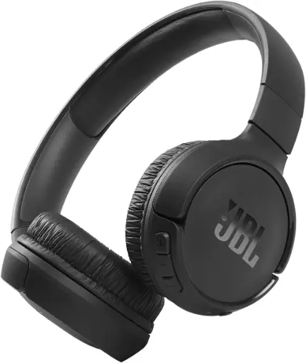 JBL Tune 510BT: Audífonos inalámbricos con sonido Purebass, color negro
