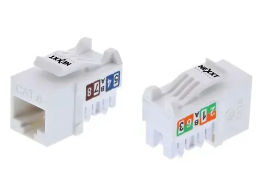Nexxt Solutions Infrastructure - Keystone Jack - Categoría 6