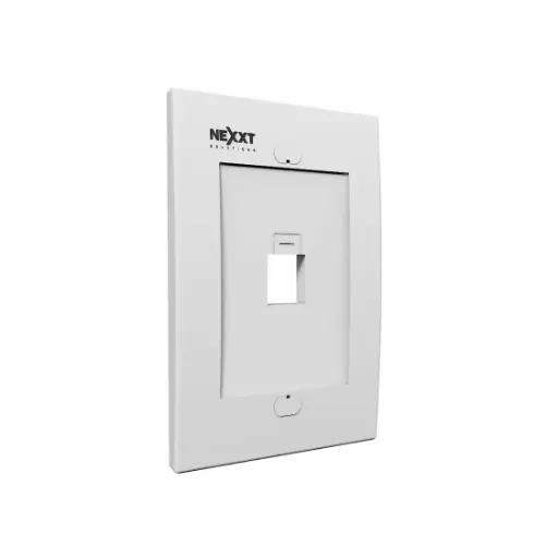 Nexxt - Placa de montaje 1S