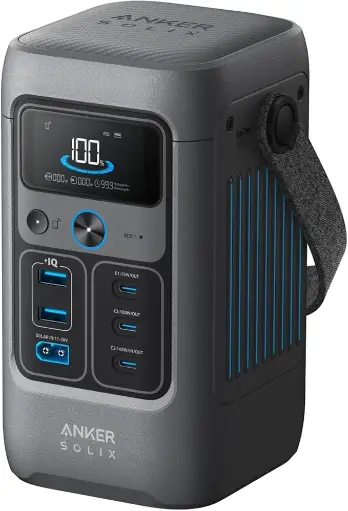 Anker SOLIX C200 DC Portable Power Station - 60,000mAh (192Wh) | 200W